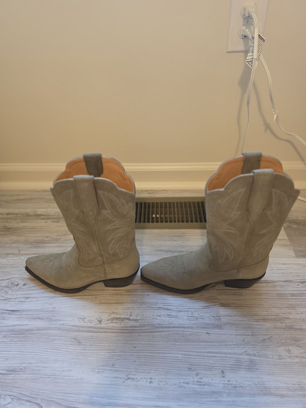 Tecovas Light Green Boot